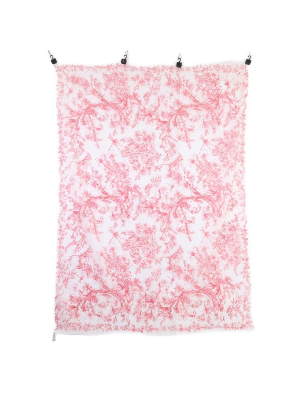 Dior Toile de Jouy Cotton Scarf
